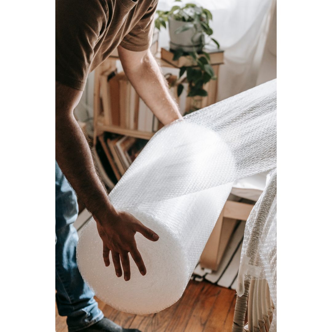 Bubble Wrap: 5 Reasons You Need It When Packing