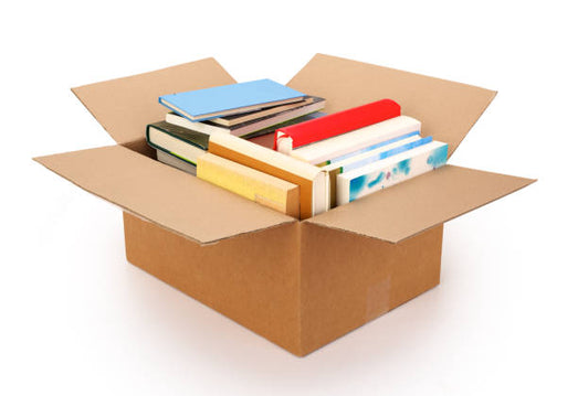 How many books can fit in a box?