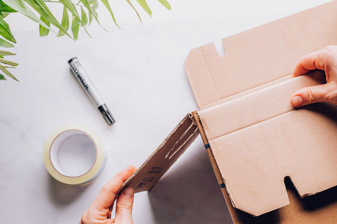 How to Make Heavy Duty Cardboard Boxes for Efficient Moving