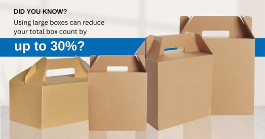 Take the Worry Out of Moving: Best Large Cardboard Boxes for Your Home