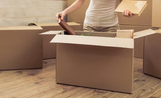 |The advantages of using medium sized boxes when moving