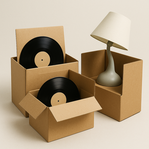 Moving in 2025: The Most Recent Styles of Cardboard Boxes for Moving
