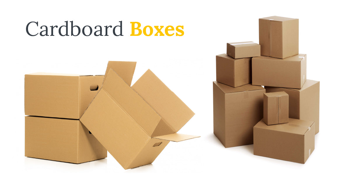 What cardboard boxes do I need? Packing Solution