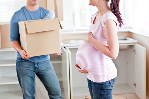 Should You Move House When Pregnant?