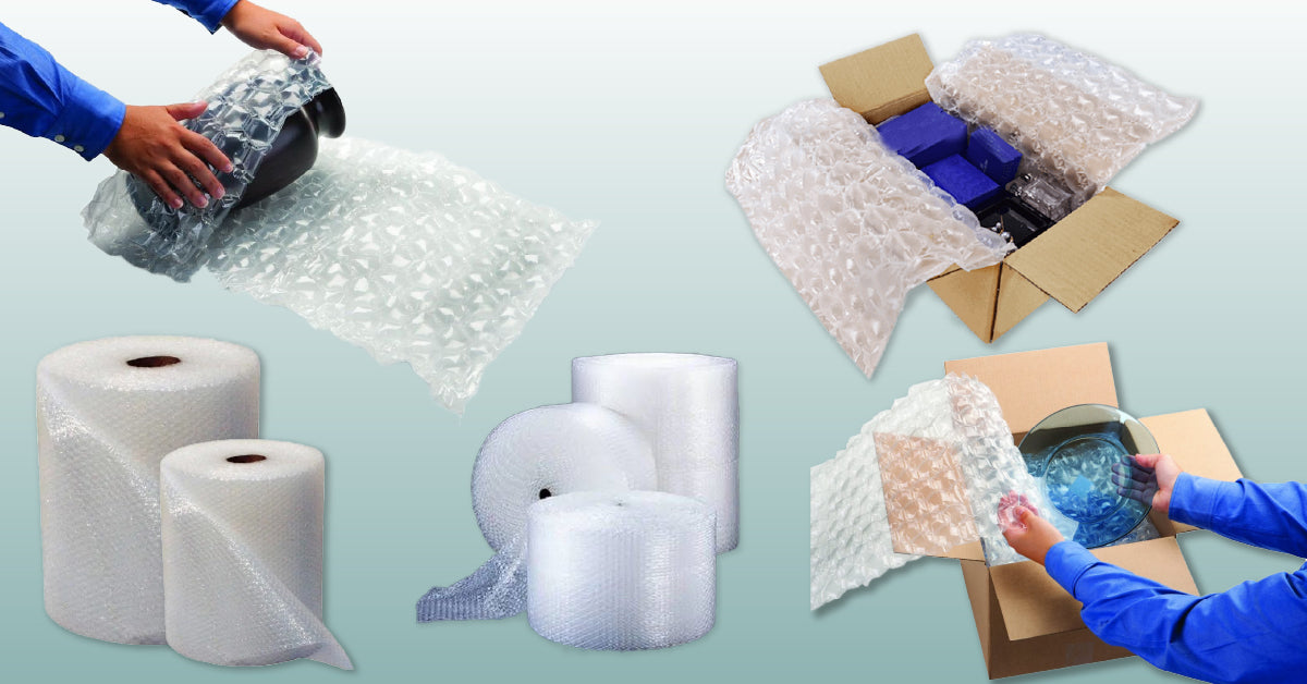 A Guide to the Different Types of Bubble Wrap and When to Use Them –  Packing Solution