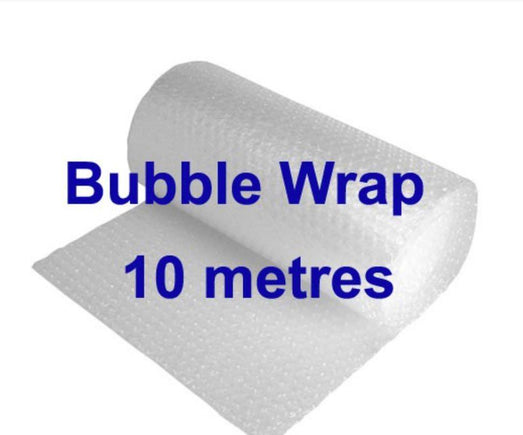 Is 10 metres a lot of bubble wrap?