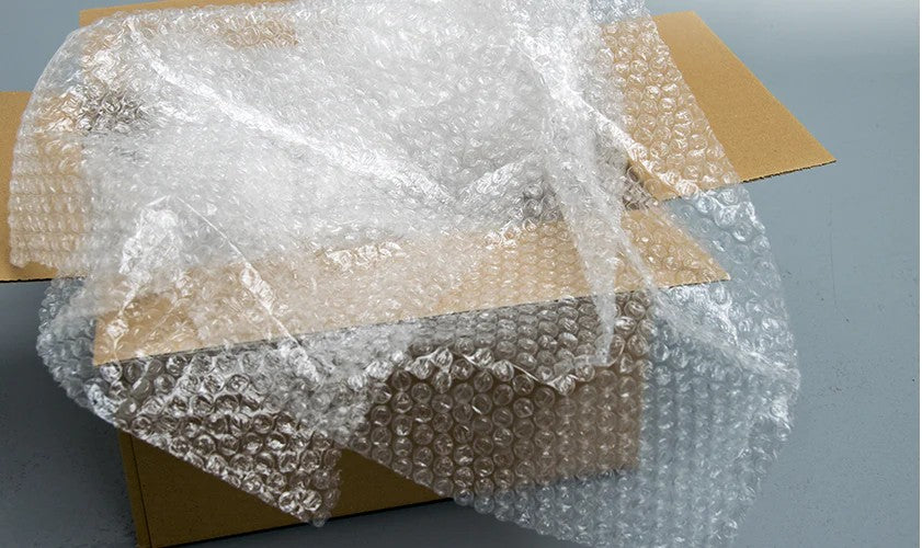 Bubble Wrap Packing