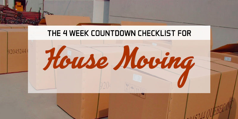 |4 weeks contdown for house moving