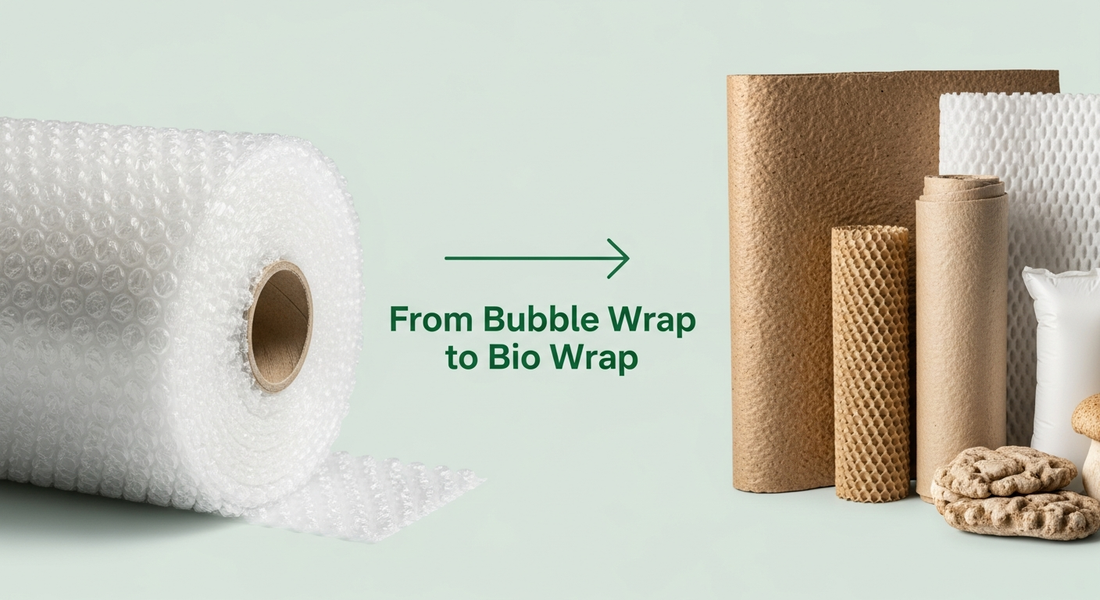 From Bubble Wrap to Bio Wrap: Picking Protective Materials That Matter