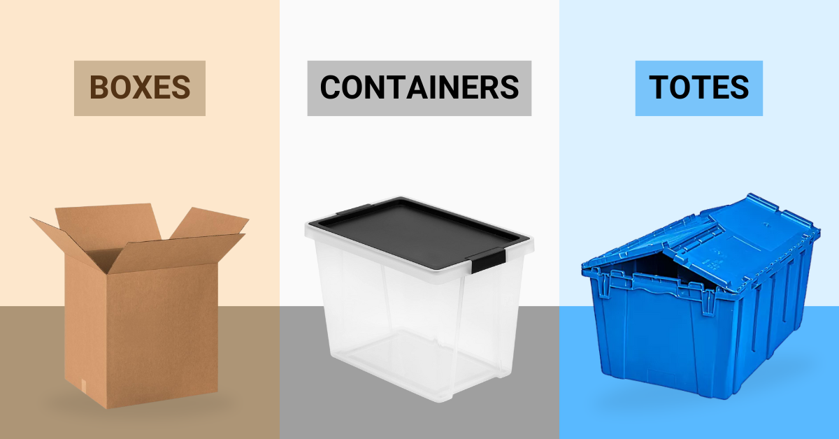 Cardboard Boxes vs. Plastic Containers: Which is Best for Moving ...