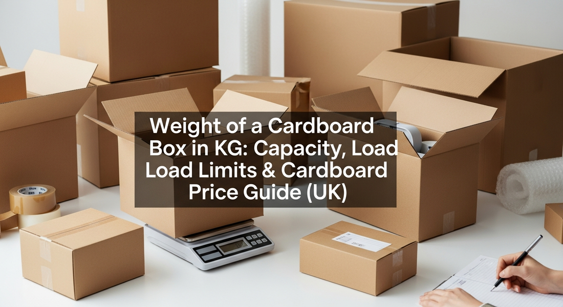 Weight of a Cardboard Box in KG: Capacity, Load Limits & Cardboard Price Guide (UK)