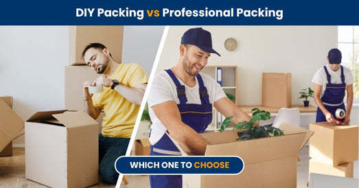 DIY Packing vs Professional Packing: Which one to choose