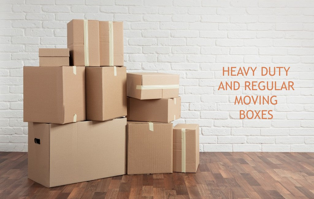 Difference between heavy duty and regular moving boxes