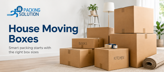 Pack Smarter, Move Easier: How the Right House Moving Boxes Protect Your Whole Move