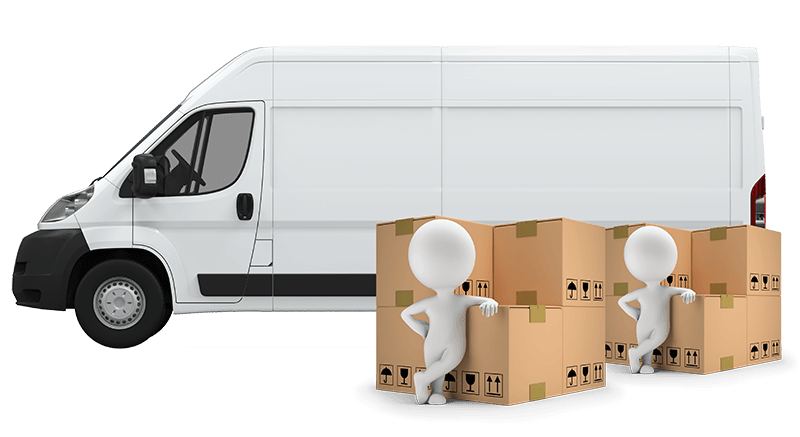 Luton Van Cardboard Boxes