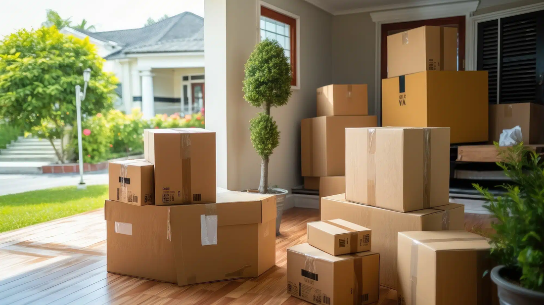 Moving the Boxes - The Ultimate Guide to Home Organization