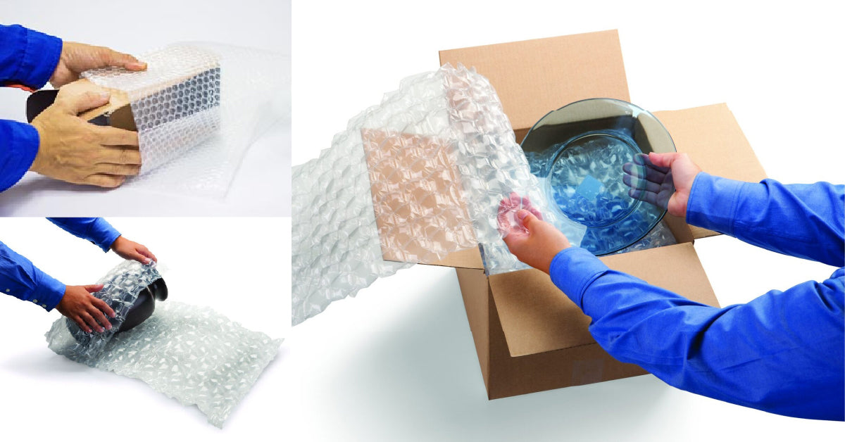 Bubble Wrap On The Inside Or Outside