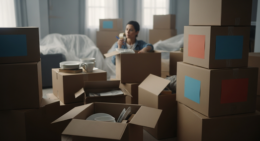 How Many Moving Boxes Do You Need for a House Move? (Complete 2026 Guide)