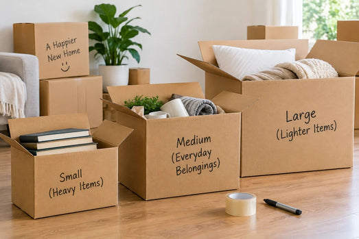 moving house