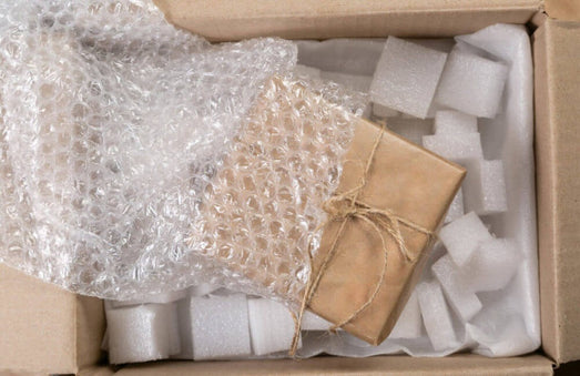 Packaging advice: How to use bubble wrap for packing