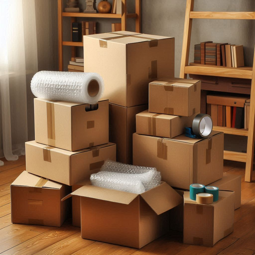 How to Determine the Right Amount of Packing Materials for Your Move