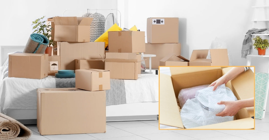Packing Organisation and Its Impact on Stress, Time, and Damage Risk