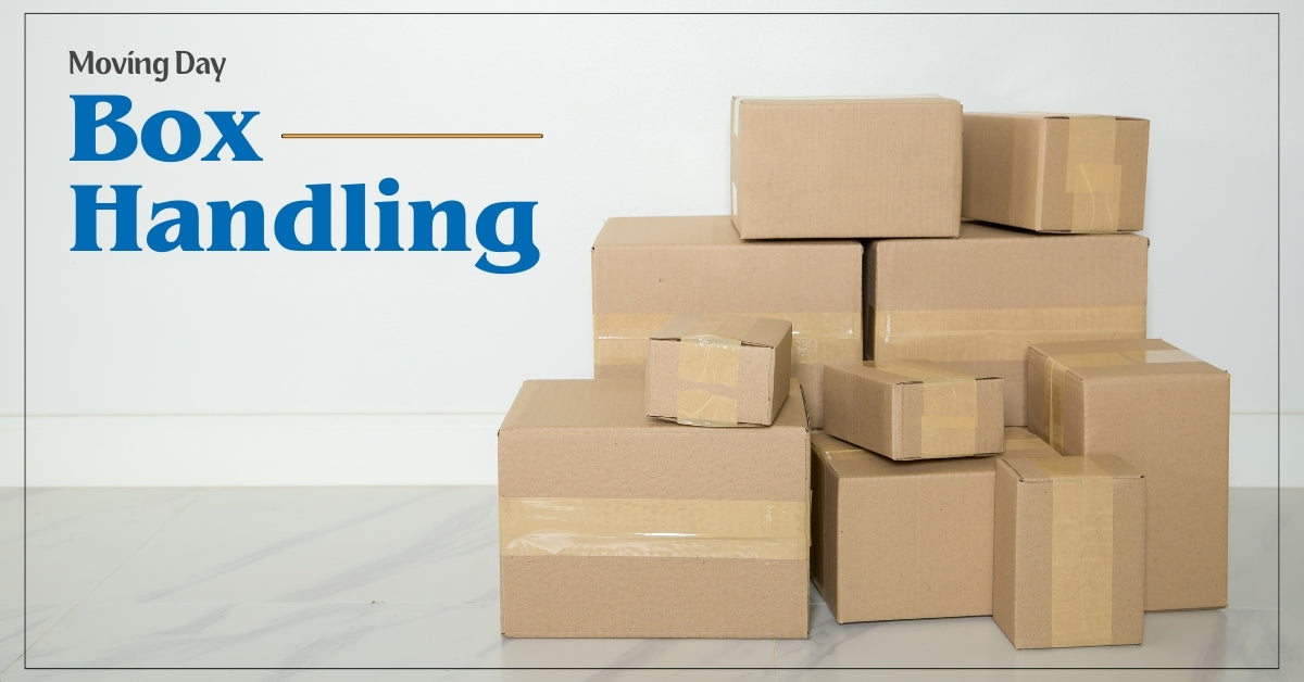 Moving Day Box Handling Guide | Load & Unload Without Damage – Packing ...