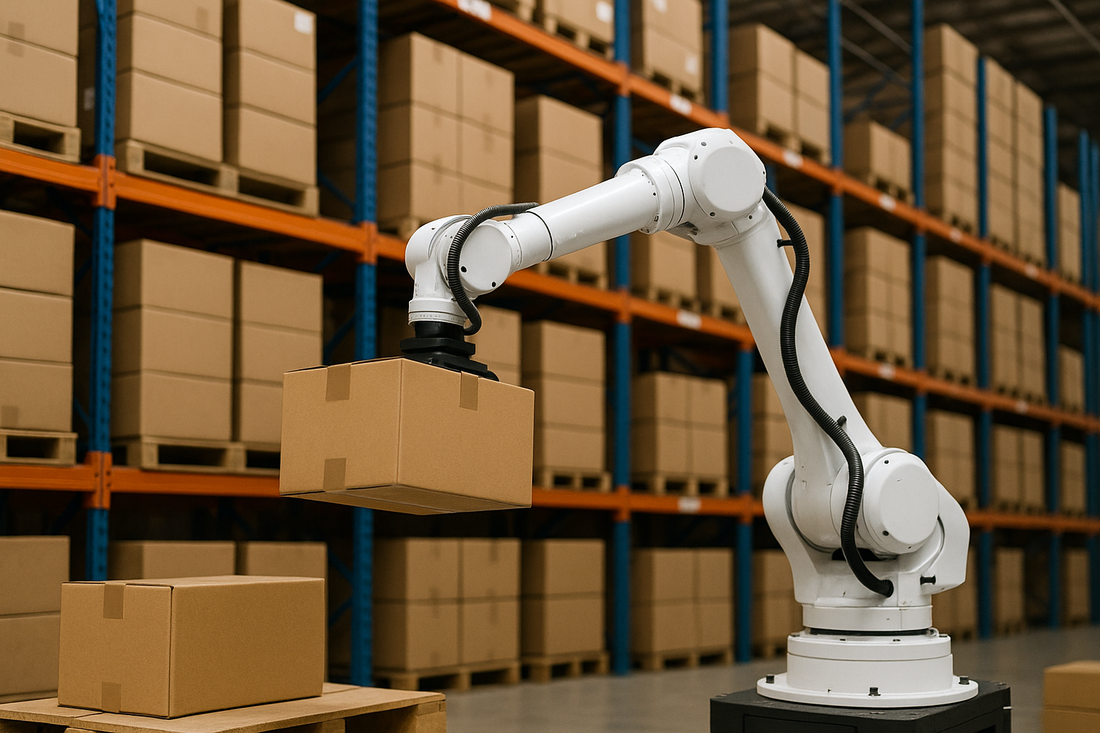 AI and Smart Packaging- The Next Frontier for UK Cardboard Boxes