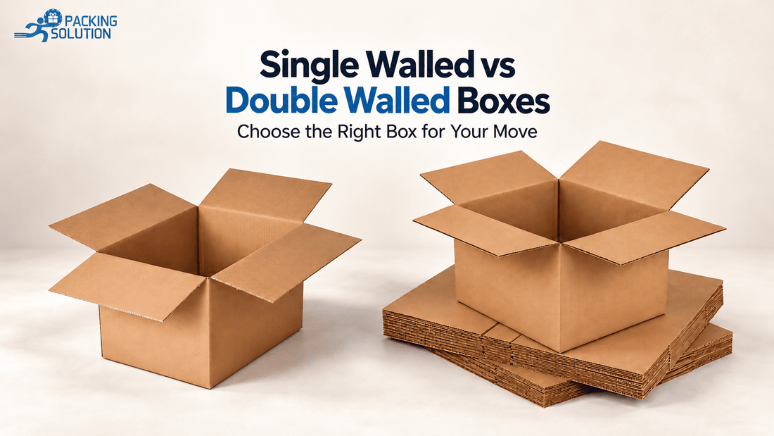 Single Walled vs Double Walled Cardboard Boxes: Which Should You Buy?