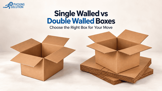 Single Walled vs Double Walled Cardboard Boxes: Which Should You Buy?