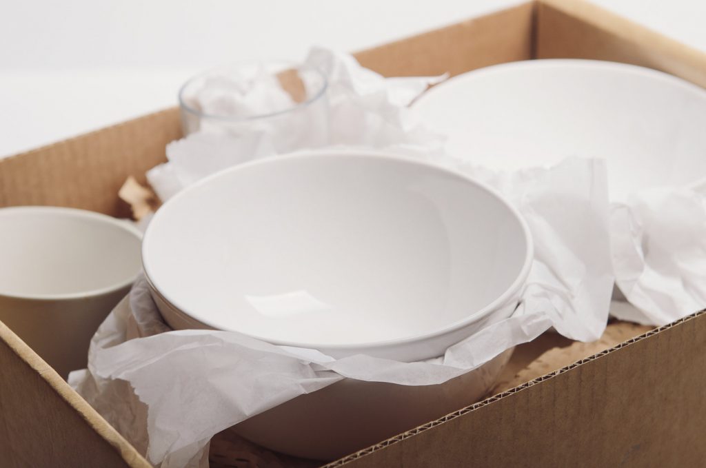 Which cardboard boxes are best for packing up a kitchen