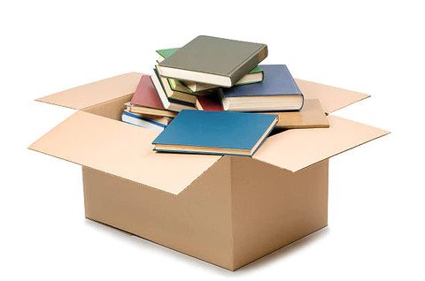 moving books