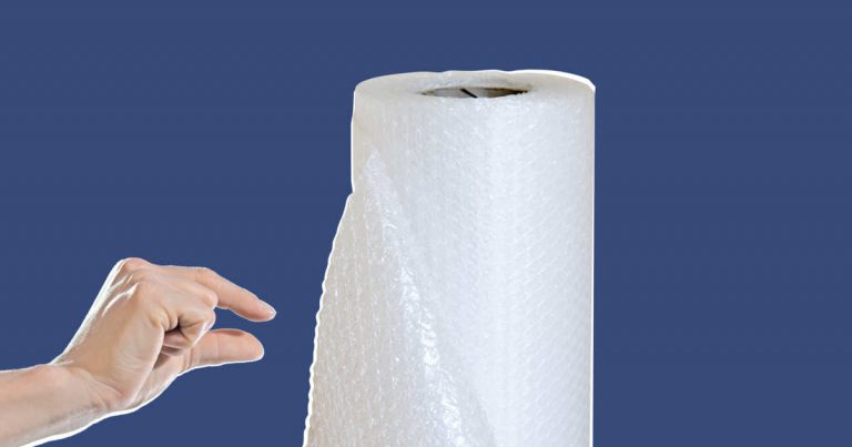 Bubble wrap vs packing tissue; when is it best to use each?