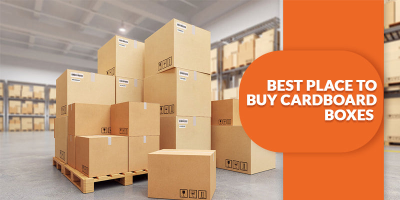 |best place to buy cardboard boxes