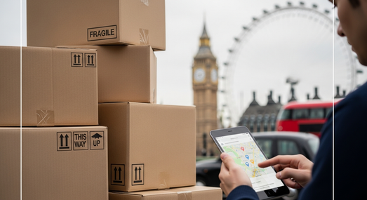 How to buy cardboard boxes in London