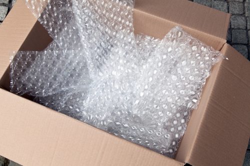 bubble wrap for packing
