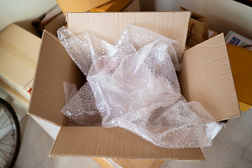 How To Use Bubble Wrap When Packing Items For Moving