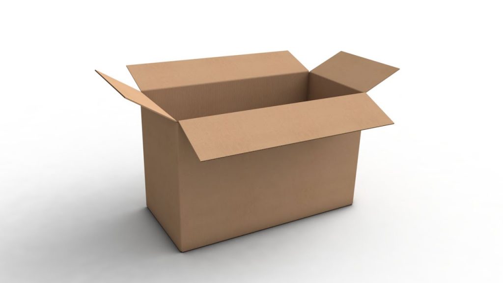 What are the different types of cardboard box?
