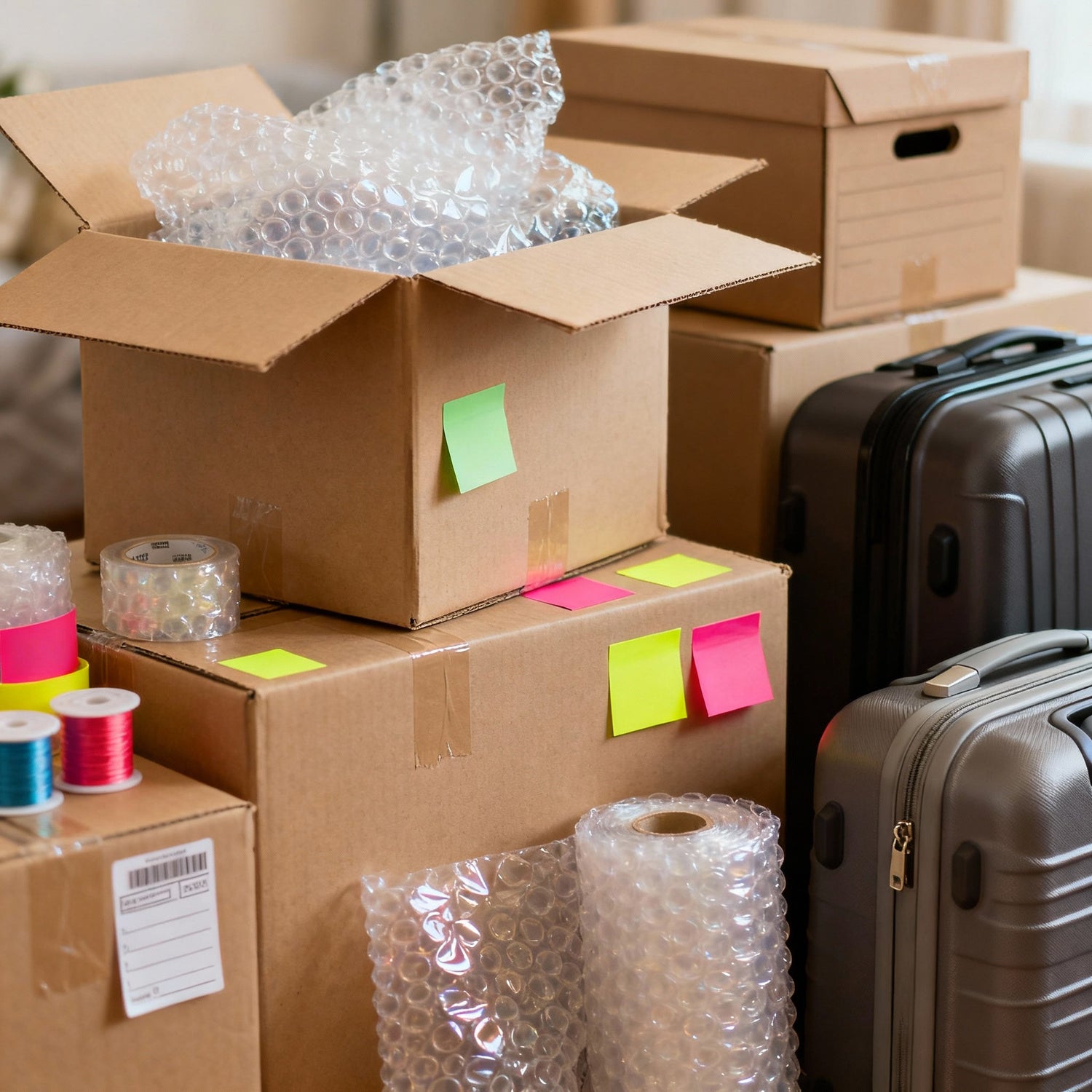 Simple Packing Guide — Move Smarter, Not Harder – Packing Solution