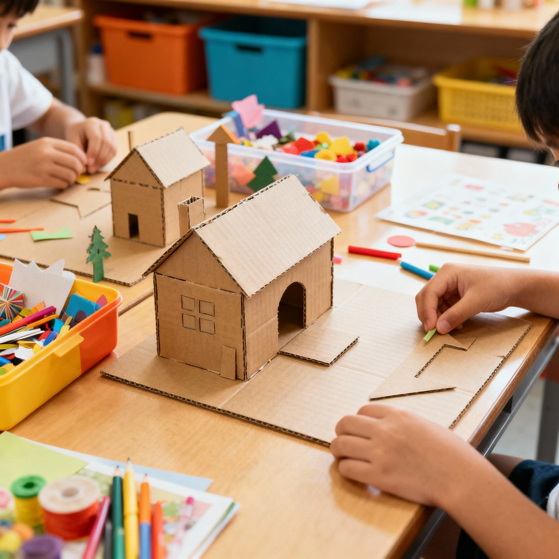 The Cardboard Revolution: How Boxes Shape Education and Keep Us Informed