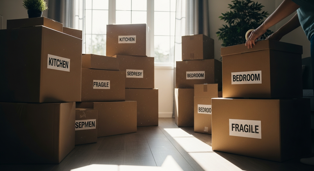 How Cardboard Boxes Can Transform Your Moving Experience?