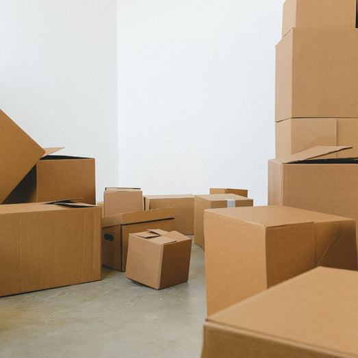 What makes the best cardboard storage boxes?