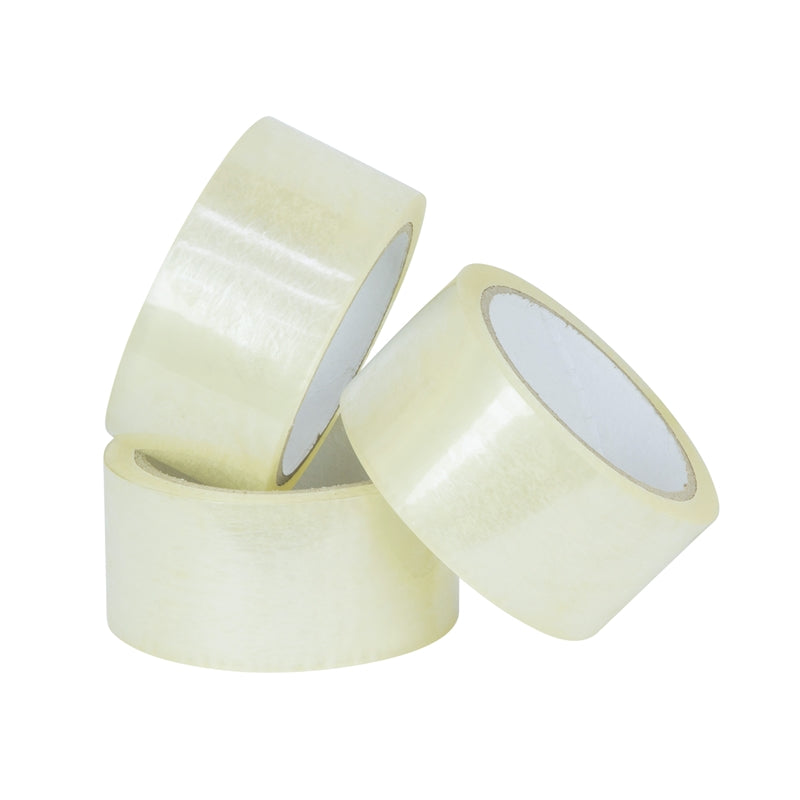 4 rolls of packaging tapes|clear packing tape