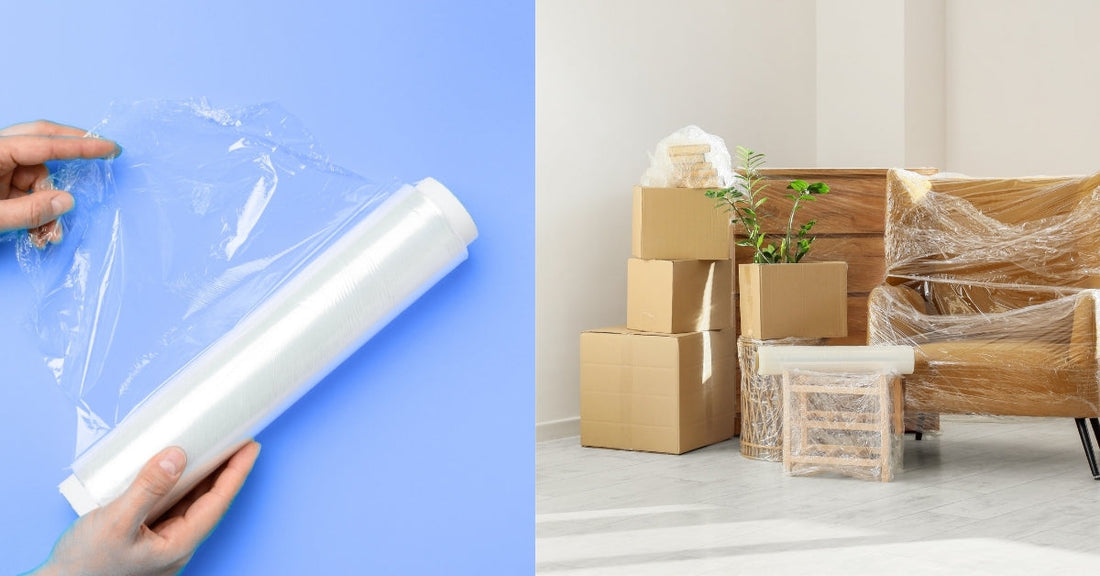 How Cling Film Protects Goods from Dust and Moisture