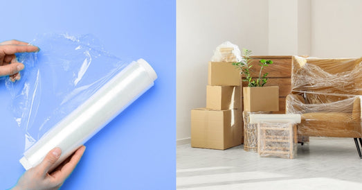 How Cling Film Protects Goods from Dust and Moisture