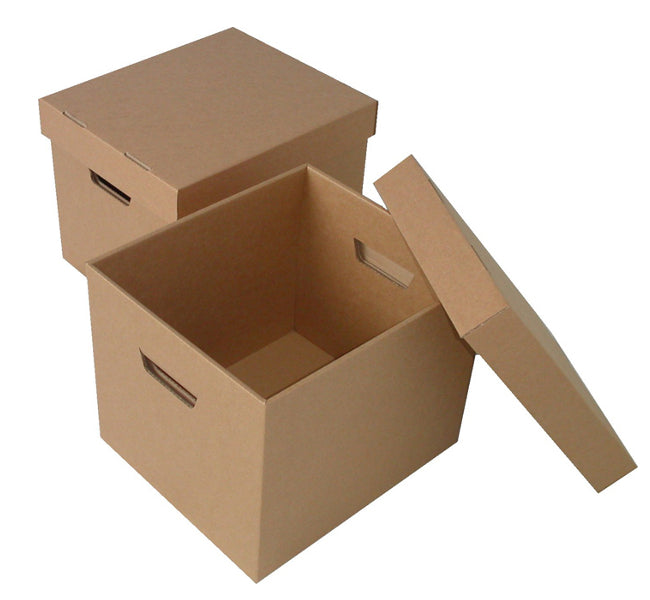 Double walled cardboard boxes A better resistance against damage