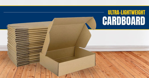 Why Ultra-Lightweight Cardboard Is the Next Big Thing in Packaging