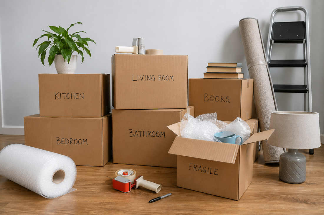 Moving Boxes Near Me: How to Choose the Right Boxes