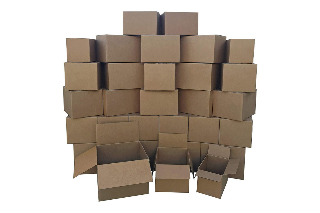 Why Buy Moving Boxes in Bulk?