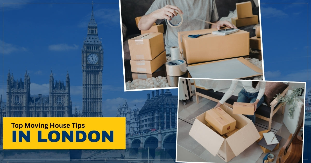 Top Moving House Tips in London | Save Time & Money – Packing Solution